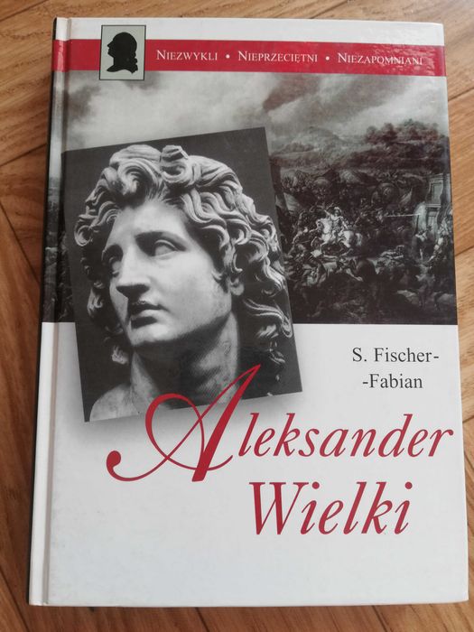 ksiazka : ,,Aleksander Wielki"