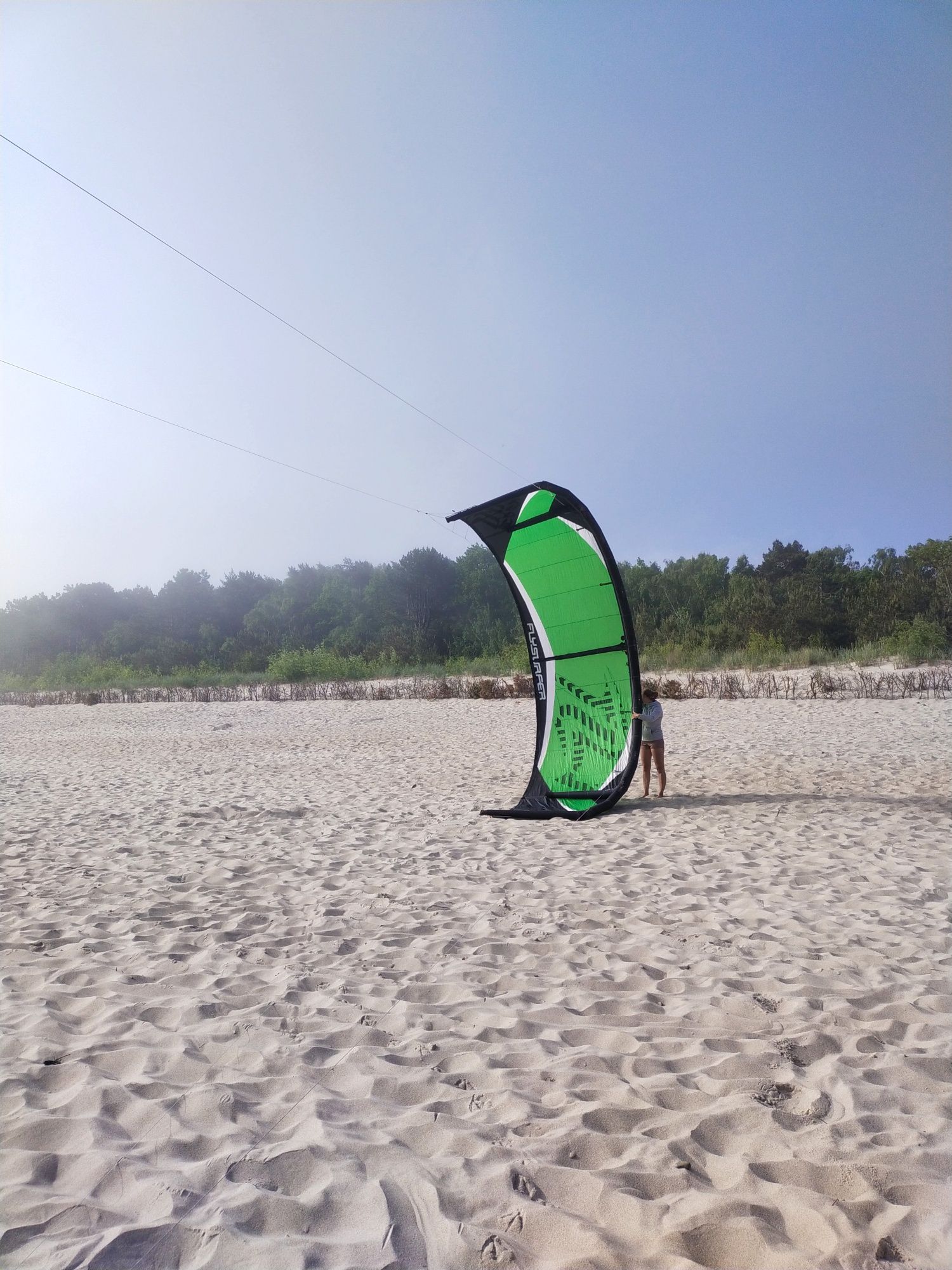 Latawiec Kite FLYSURFER Cronix 12 m + BAR !!!