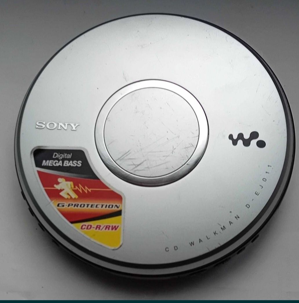 Sony D-EJ011 CD Walkman