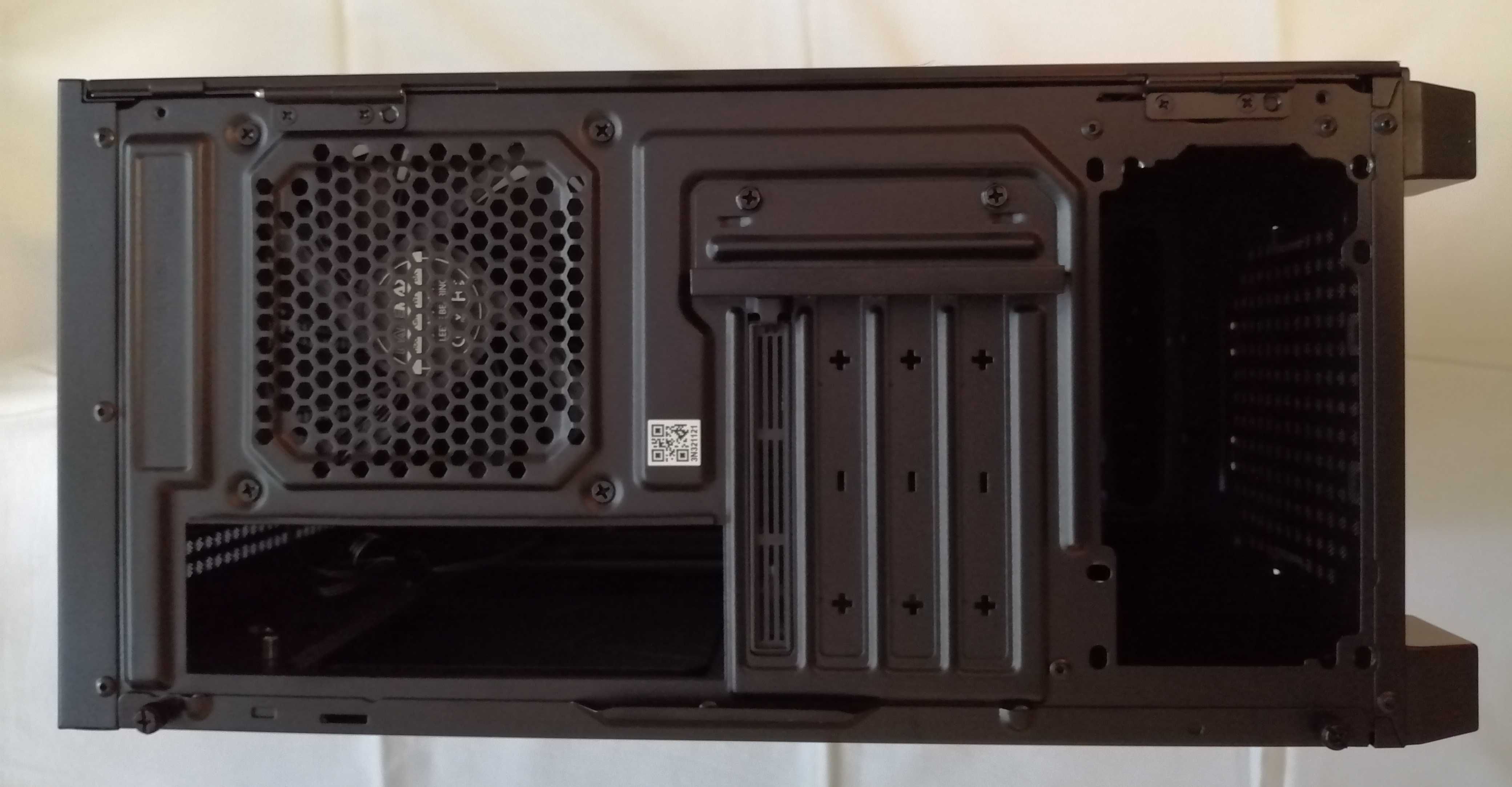 Корпус компьютерный GameMax M61 Black новый
