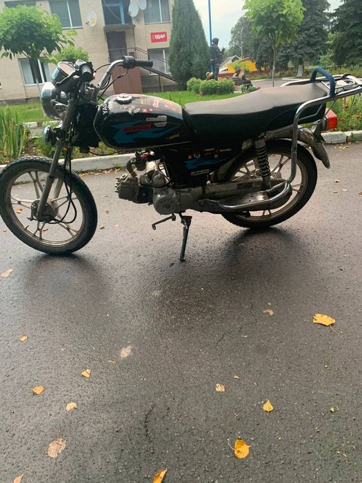 Продам мотоцикл альфа  110