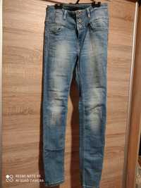 Spodnie dżinsowe jeans Orsay r. 34
