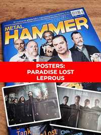 Metal Hammer 2015 - Faith No More, Plakaty: Paradise Lost i Leprous