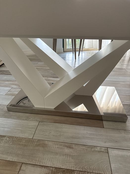 Mesa de jantar extensível