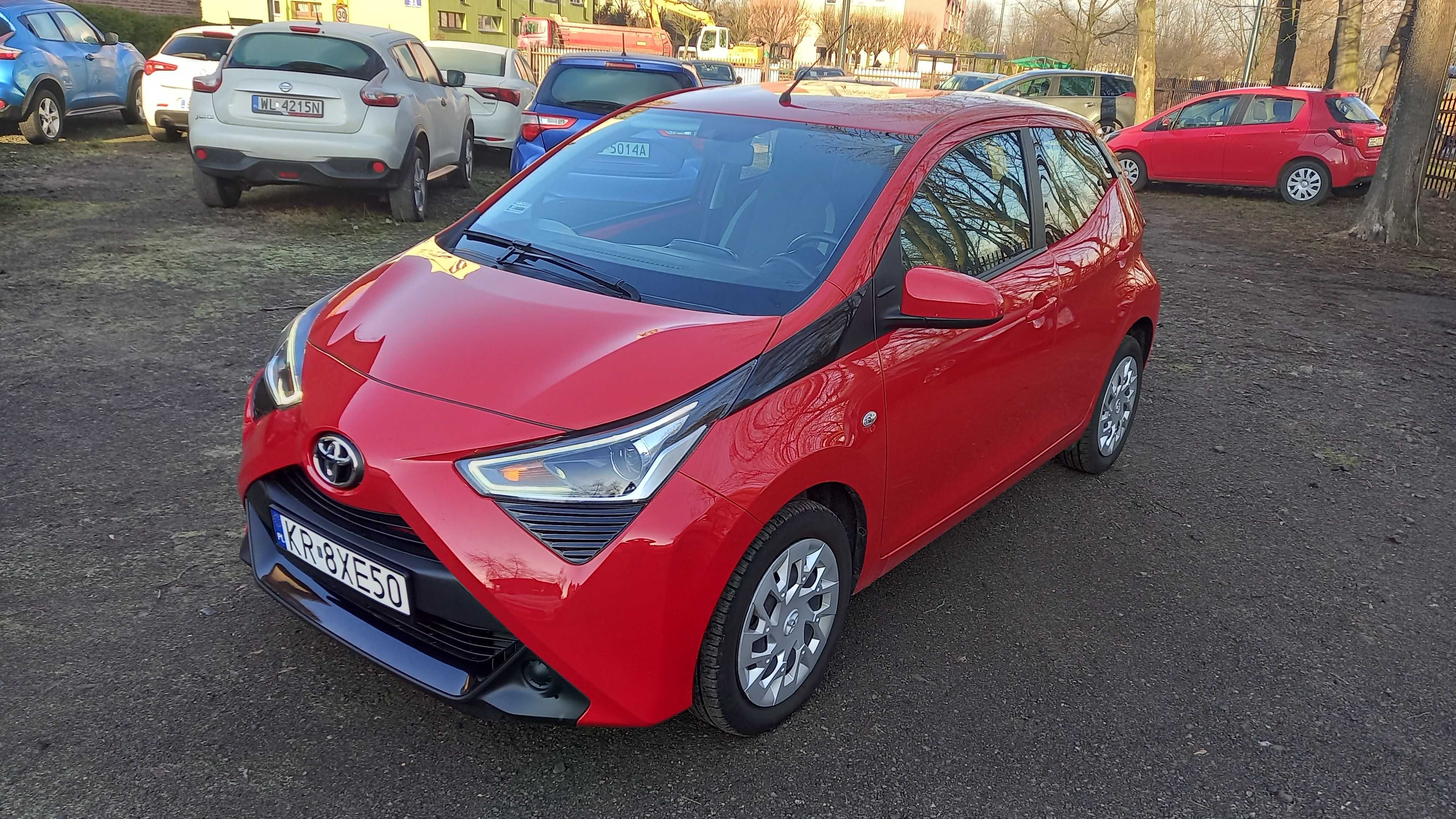 Toyota Aygo 2021