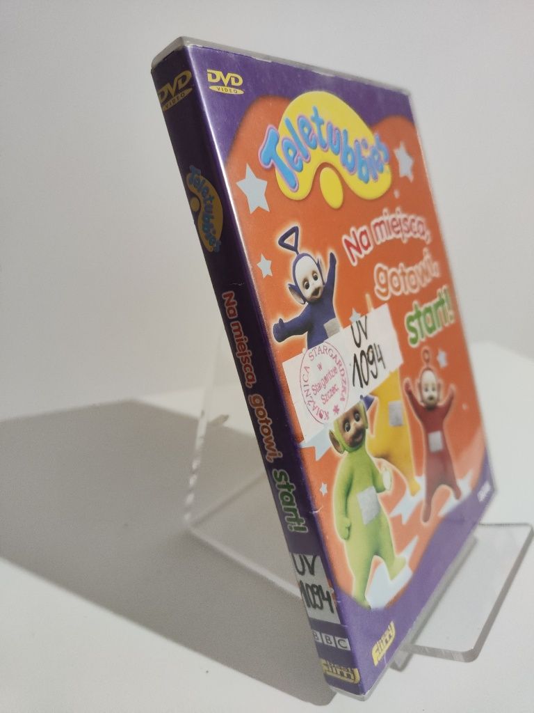 Teletubisie Teletubbies Na miejsca, gotowi, start! - płyta DVD