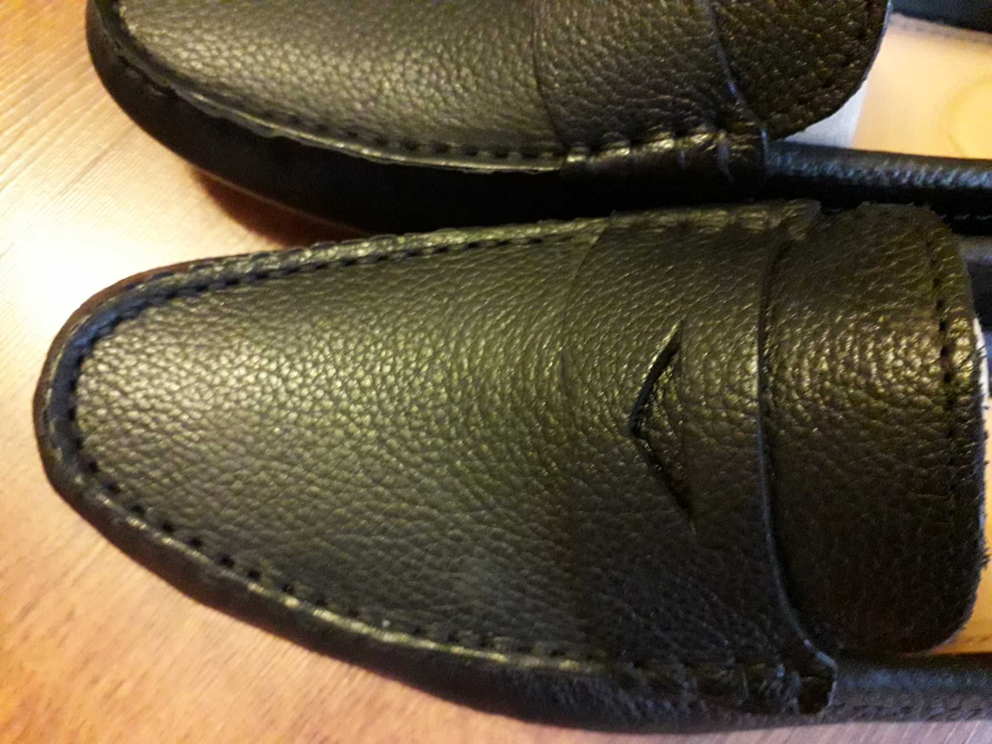 Męskie mokasyny Clarks rozm. 41,5