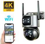 Kamera 4K WIFI 8MP Obrotowa ICSee