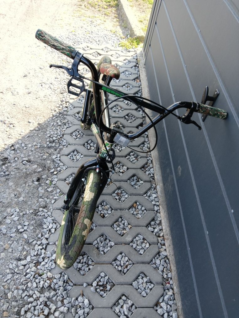 Jet Bmx Block Bmx rower Freestyle rower Camp 20"