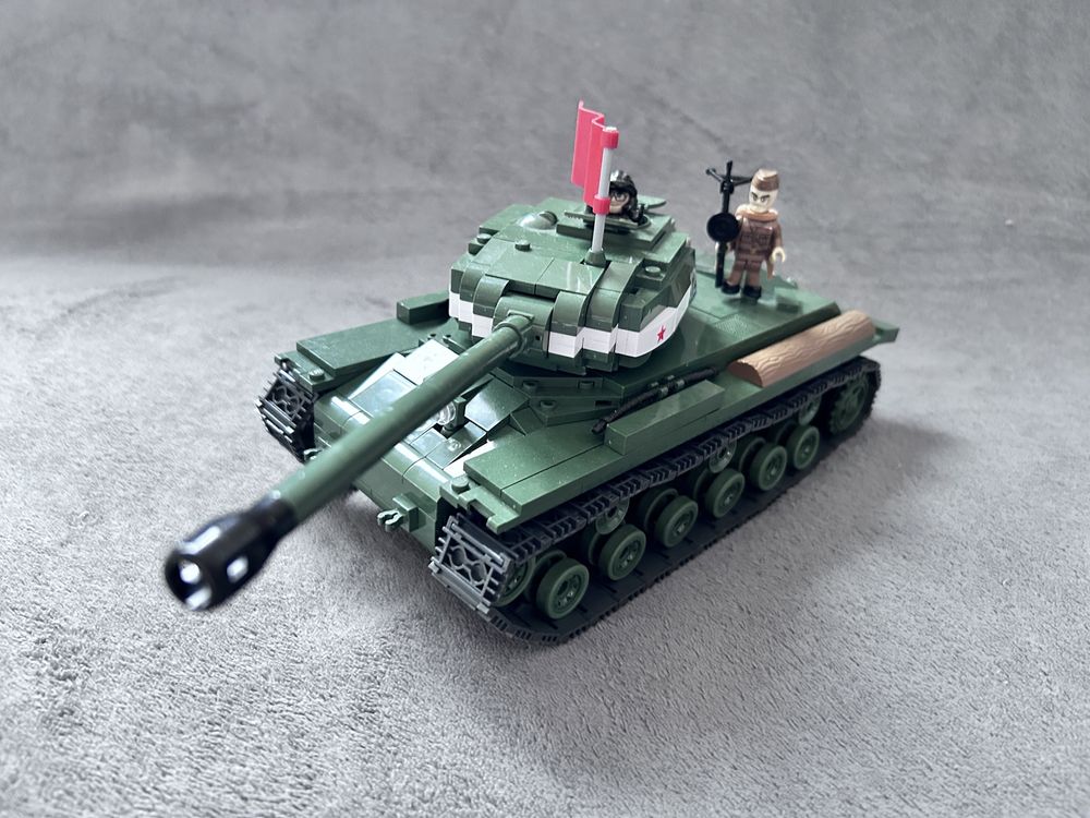 Klocki cobi czołg IS-2M cobiJ135