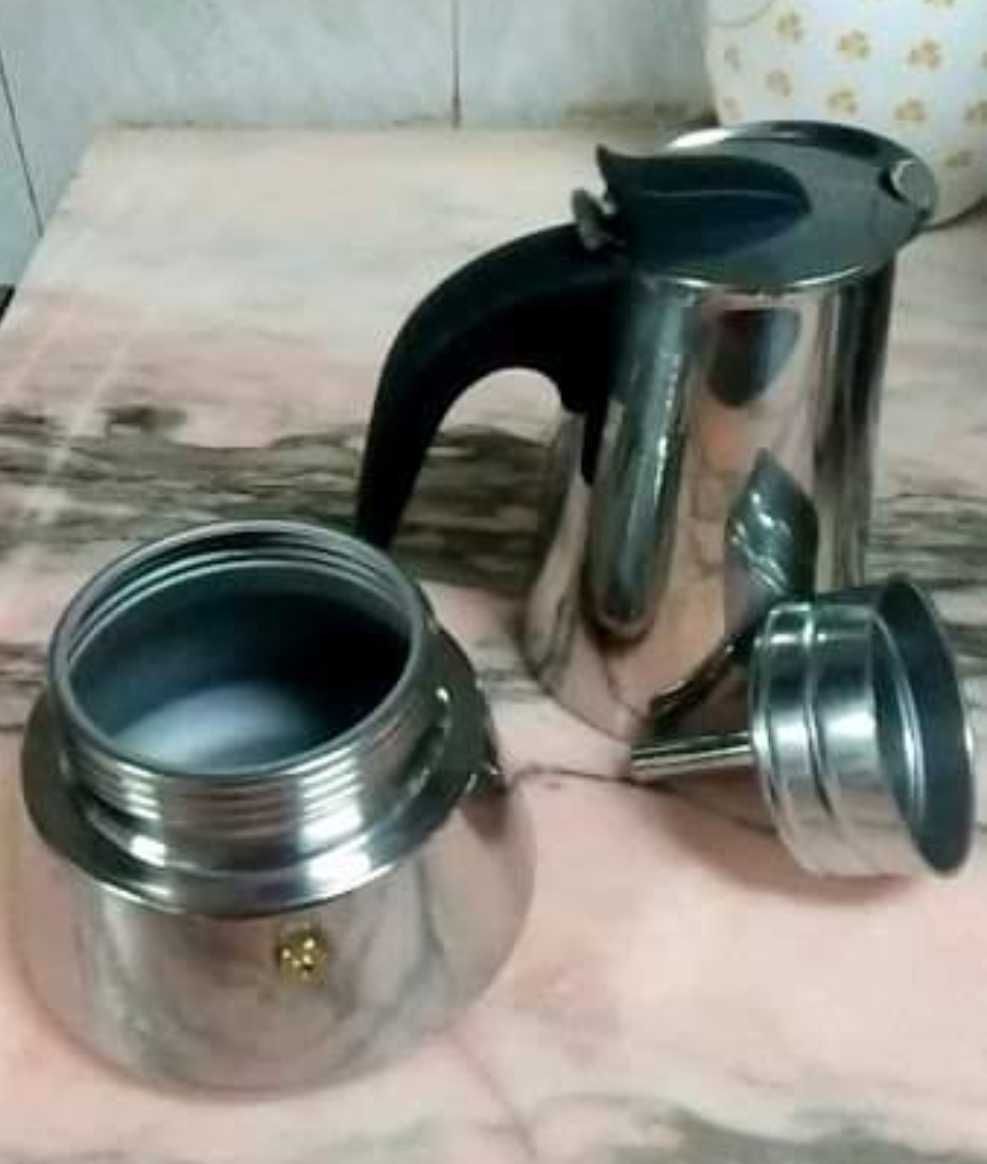 Cafeteira NOVA Inox Otyma Indução