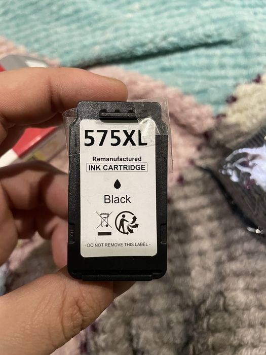 Картриджи INK CARTRIDGE  575XL/576XL три кольори