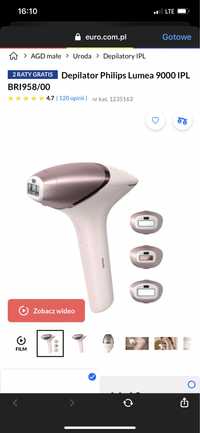 Depilator Philips Lumea 9000 IPL BRI958/00