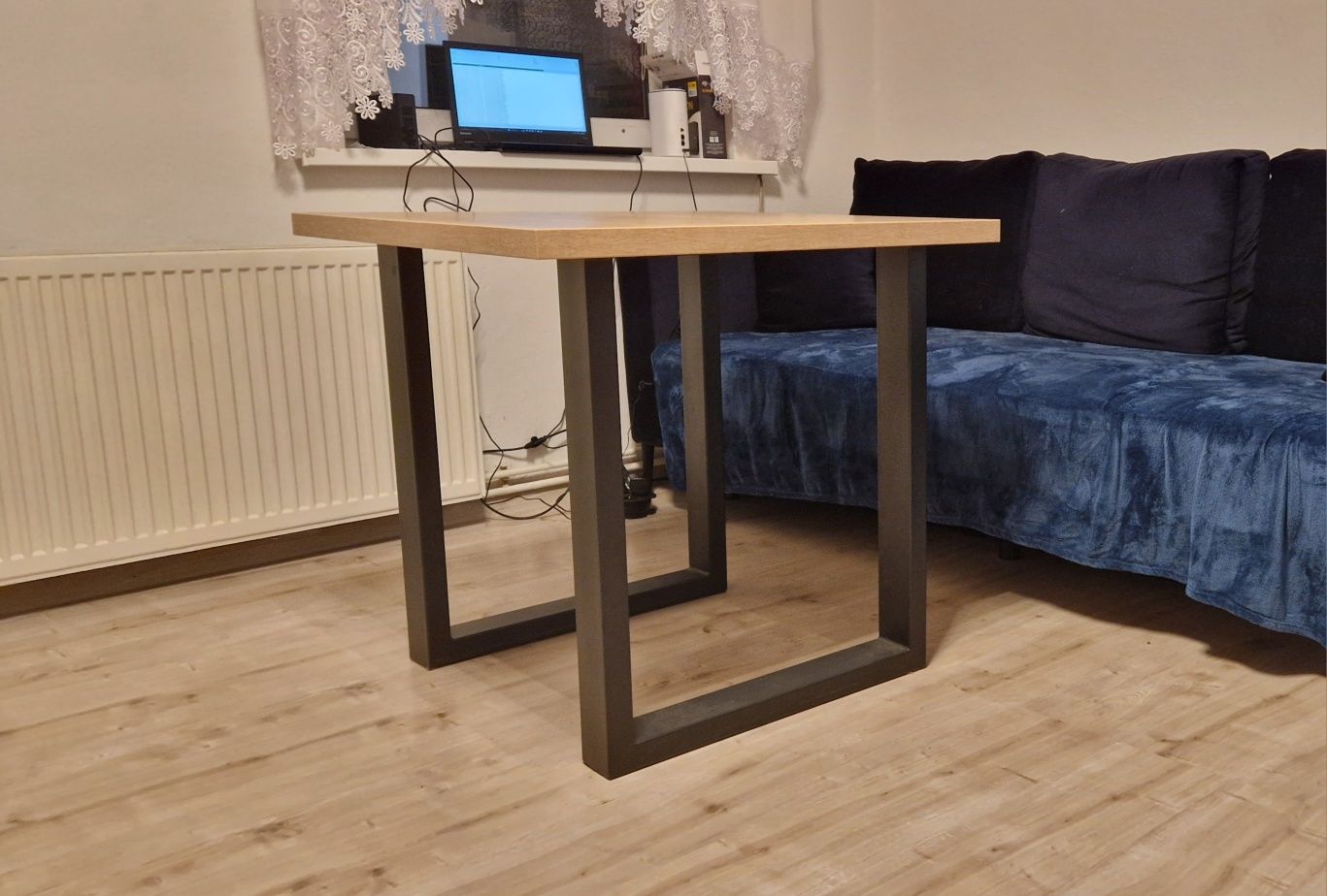 Stół w stylu loft 80x80