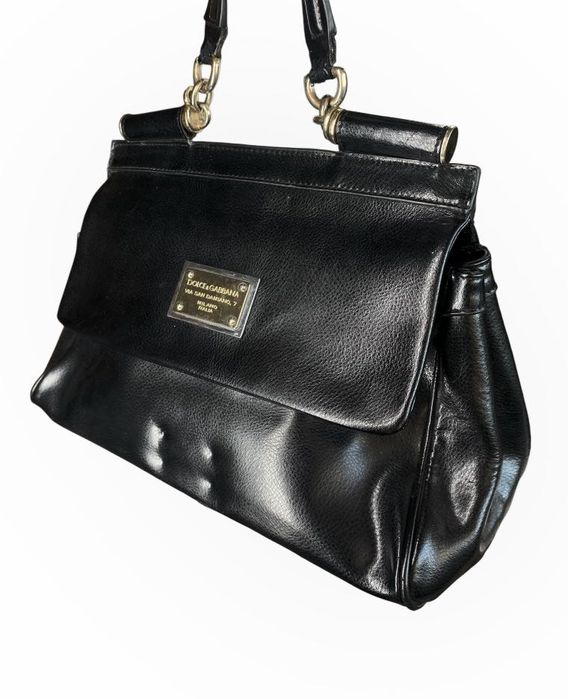 Сумка Dolce Gabbana Sicily vintage