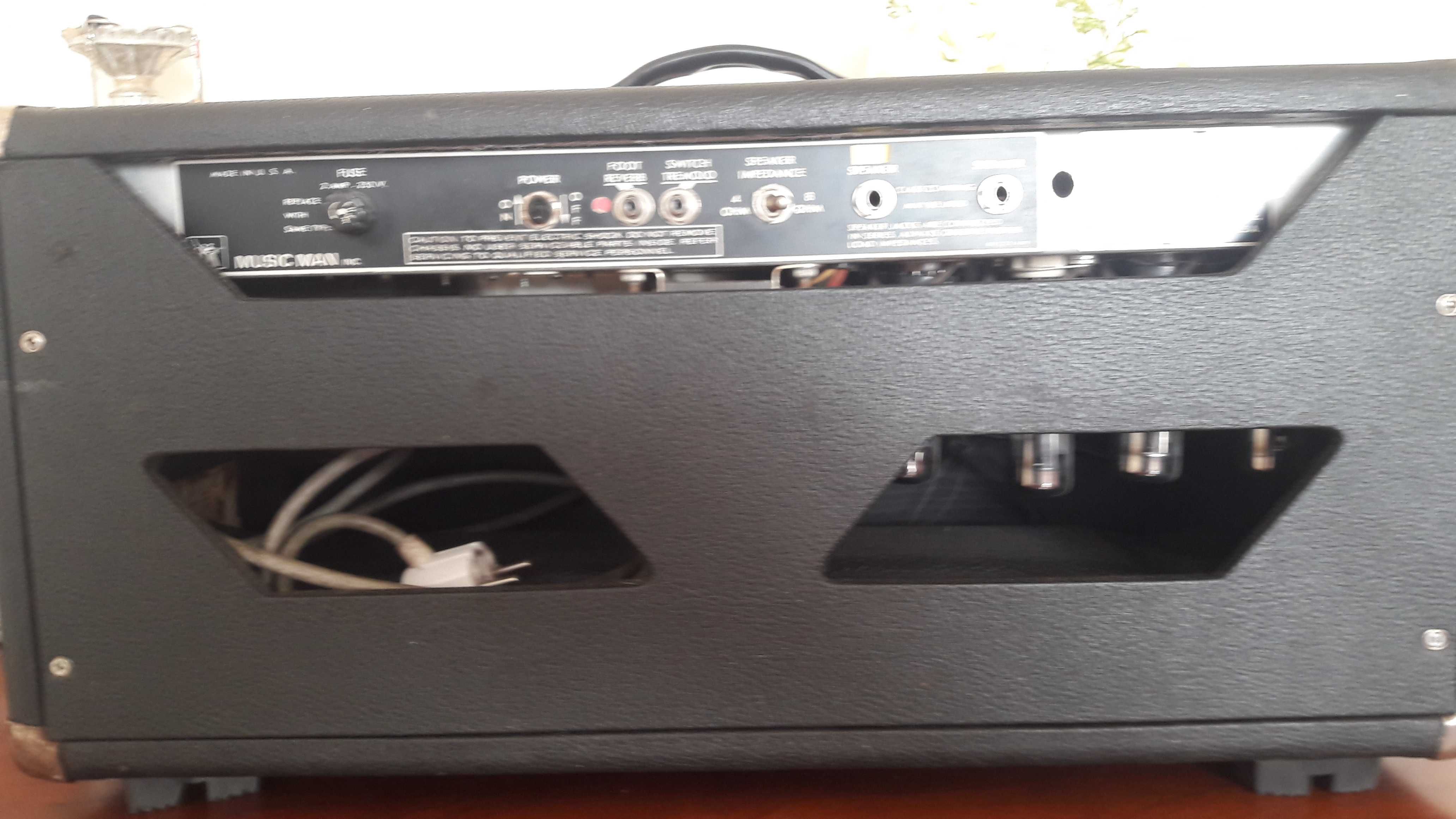 Music Man HD130 reverb