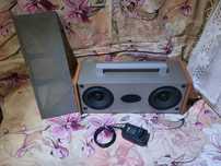 Колонка BoomBox 40W Bluetooth магнитола саб Bass