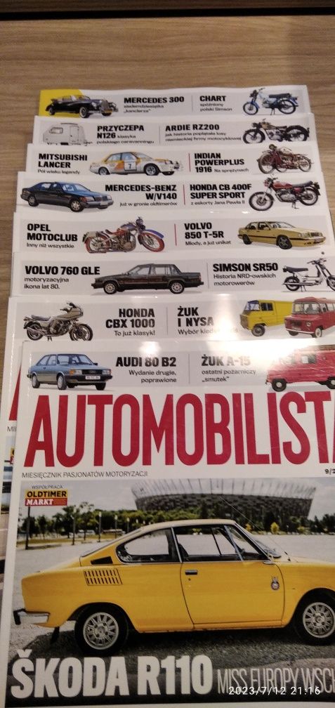 Automobilista czasopismo motoryzacyjne