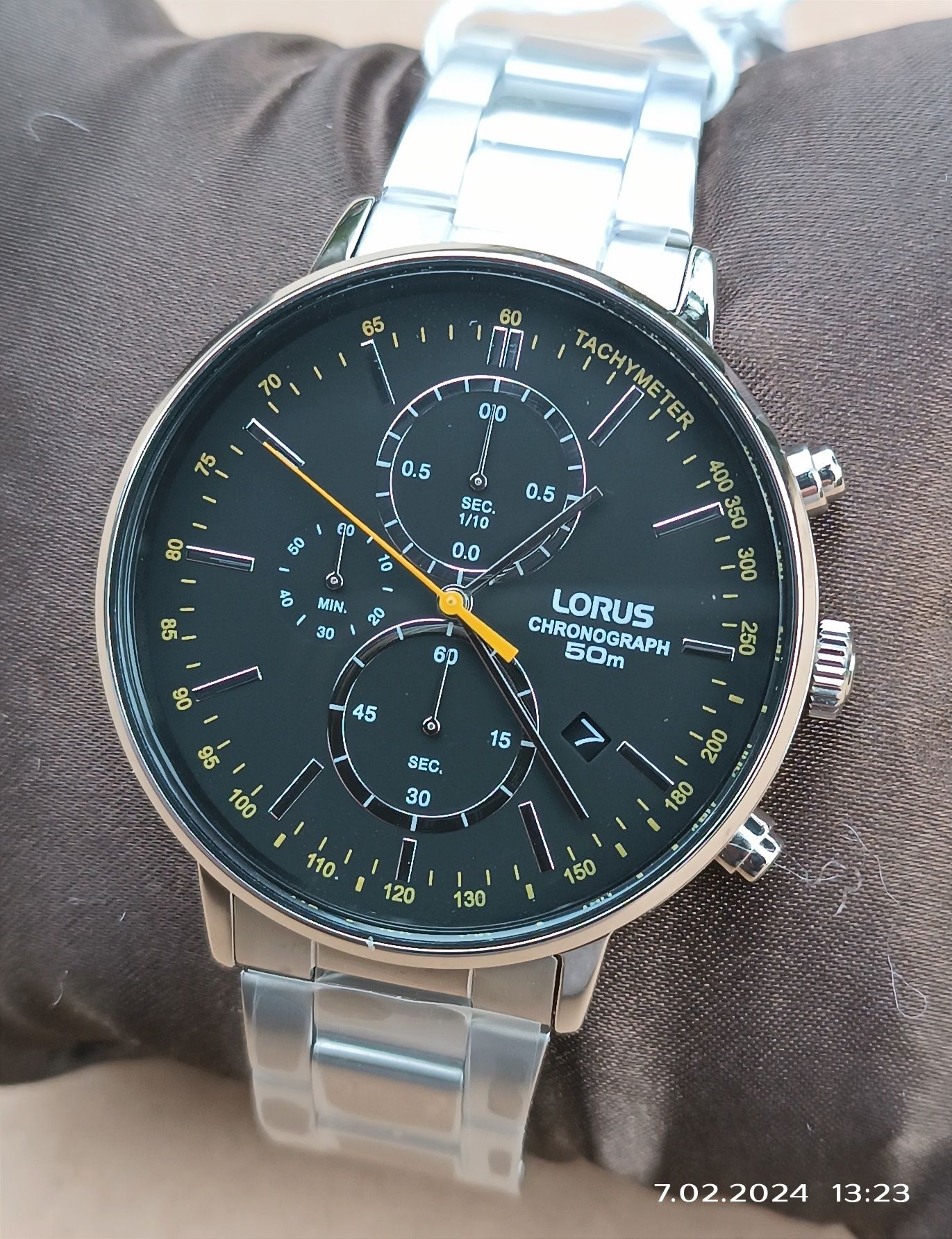 Zegarek męski Lorus RM355FX9 (NOWY) + Gwarancja