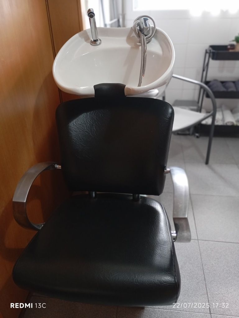 Rampa de lavar cabelo