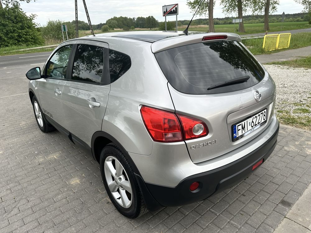 Nissan#Qashqai#1.6LPG#Panorama#Climatronic#Zamiana#DavCars