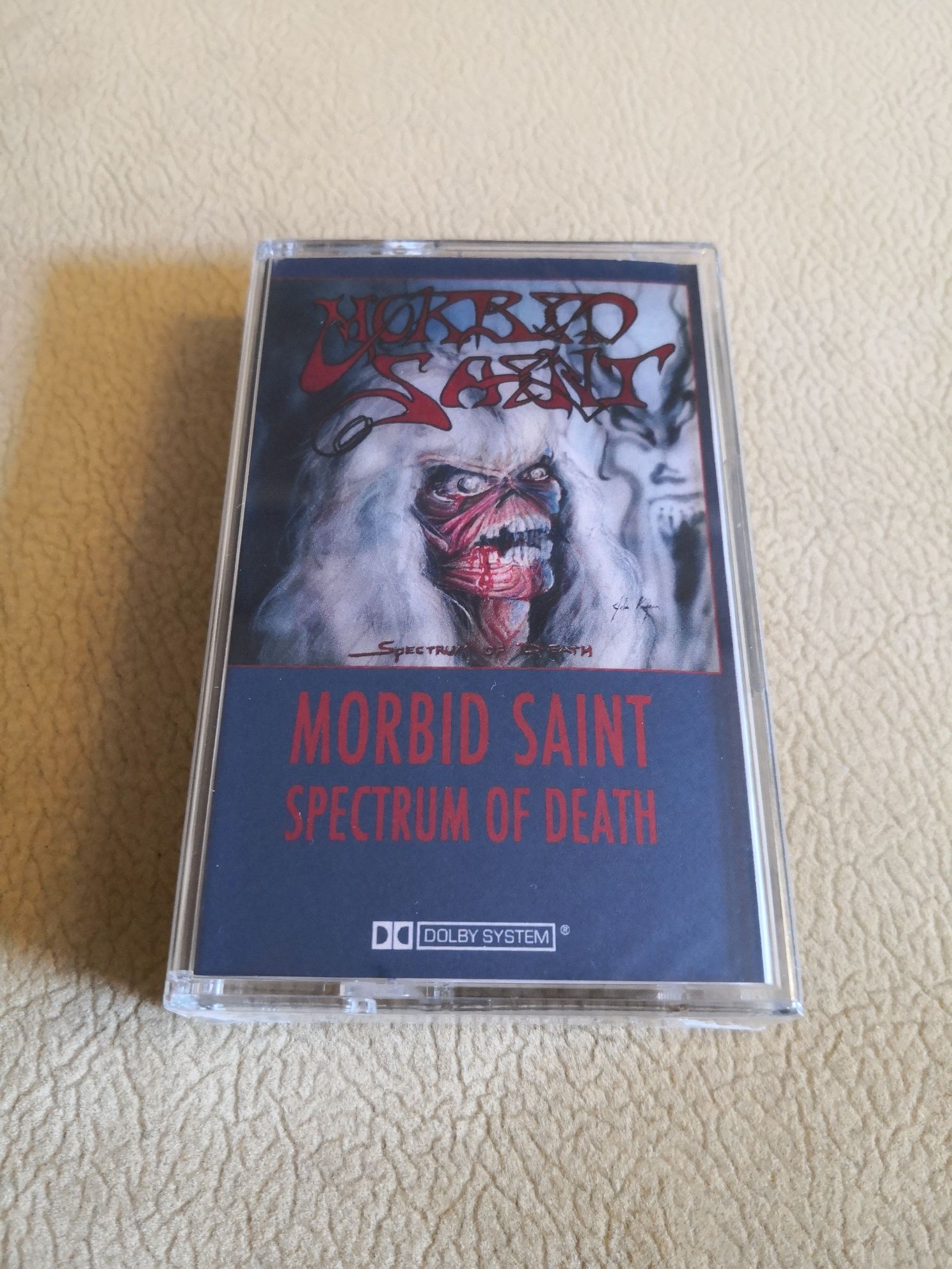 Kaseta Morbid Saint - Spectrum od Death nowa