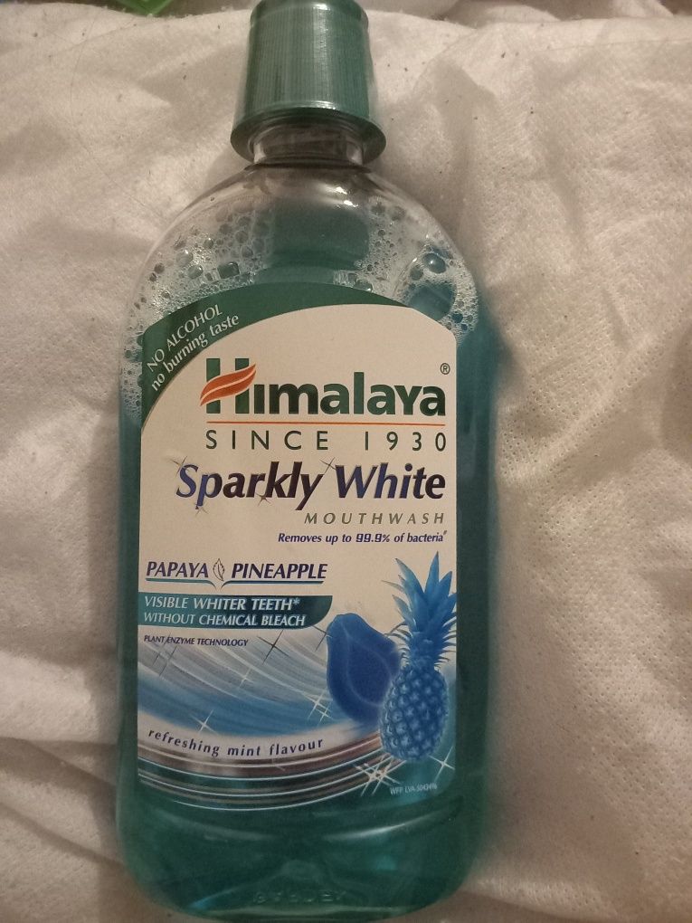 Himalaya płyn do płukania ust 450ml