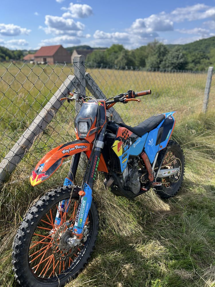 KTM EXC-F 250 08r
