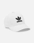 Czapka bejsbolówka z daszkiem Adidas baseball bawełna biała Uni Nowa