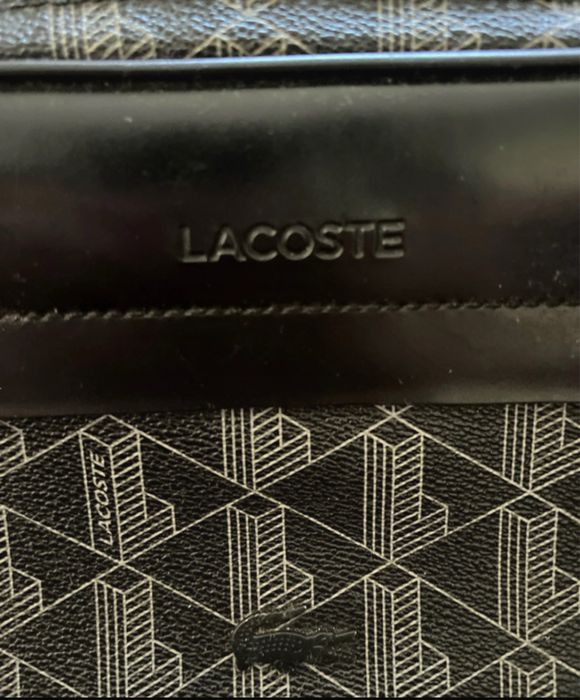 Bolsa Lacoste Muito bom