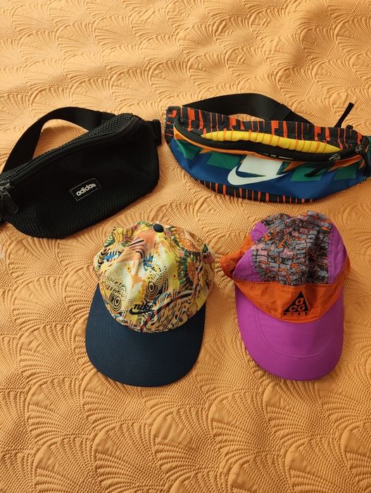 Bolsas Nike homem, 3 cap Nike ilimitado