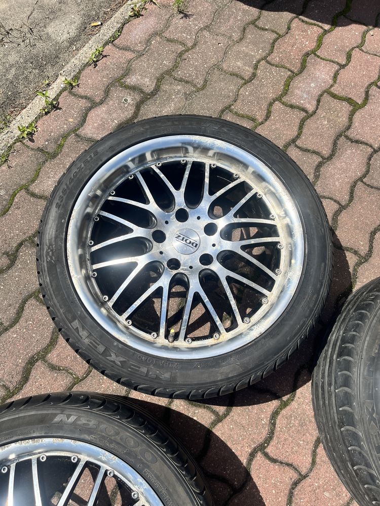 Kola bmw  Dotz Mugello 5 x 120 18 cali. ,Lato T5