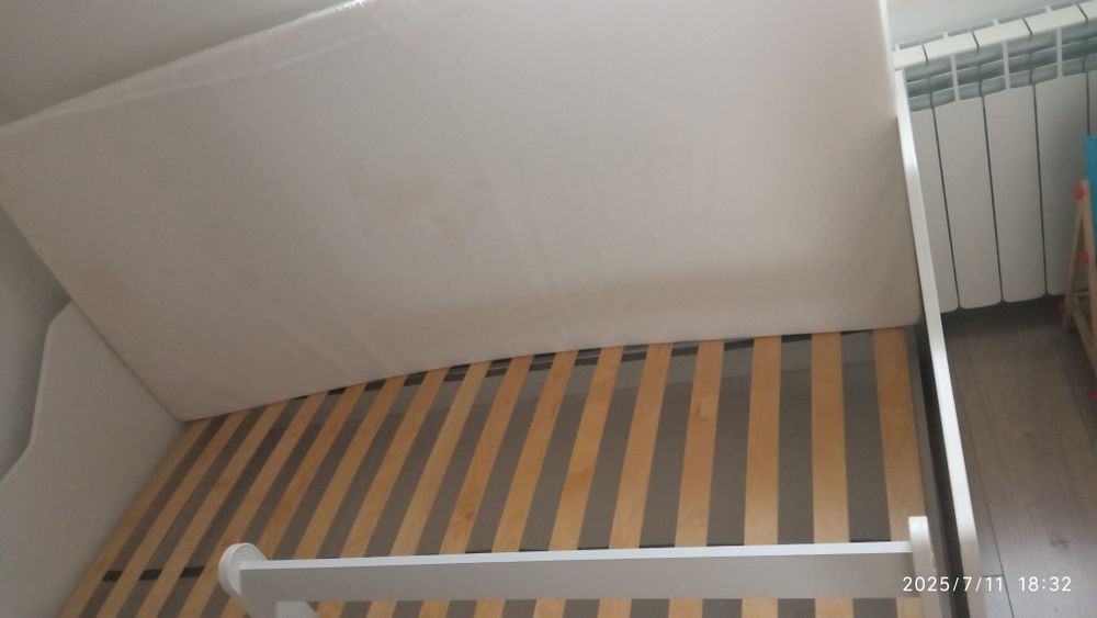 Łóżko dziecięce 70x180