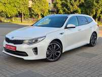 Kia Optima 1.7 CRDi 141KM GT-LINE, Kamera360', HARMAN, ACC, Panorama, LED, Alu19'