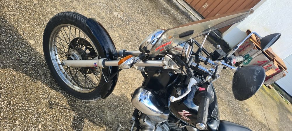 Reservada Yamaha virago 250 poucos kms