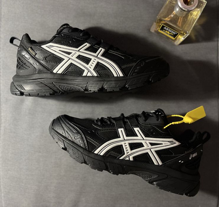 Знижка! кросівки чоловічі зимові Asics Gel Nunobiki gore tex