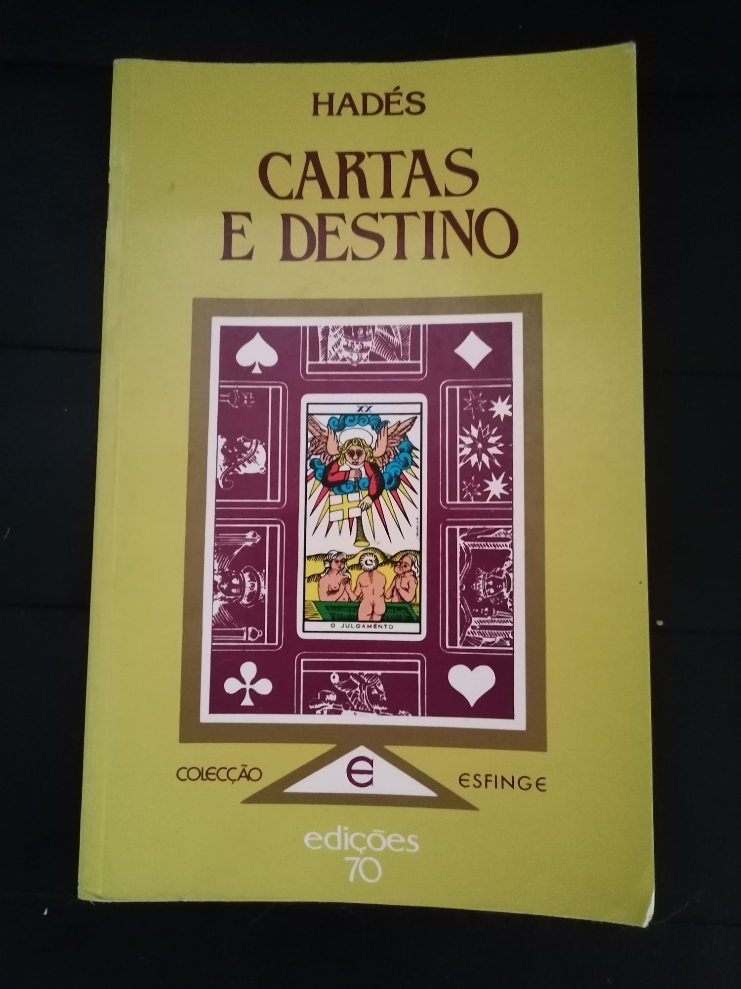 Livro as cartas e o destino