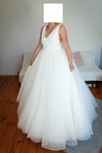 Wyjątkowa suknia ślubna rozmiar 38