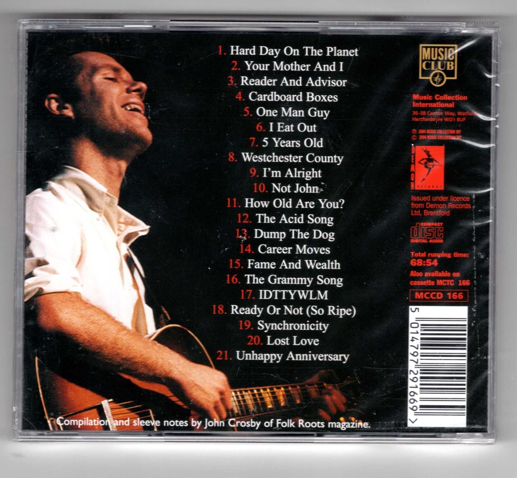 Loudon Wainwright III - One Man Guy The Best Of (CD)