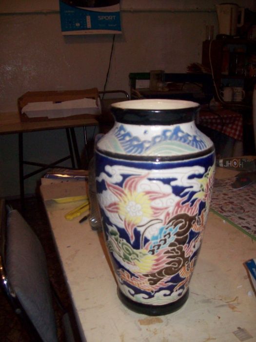 stary kolekcjonerski wazon Wietnam antyk
