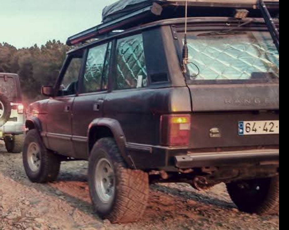 Jantes mickey thompson alumínio Land Rover 16" x 8" ET0 defender