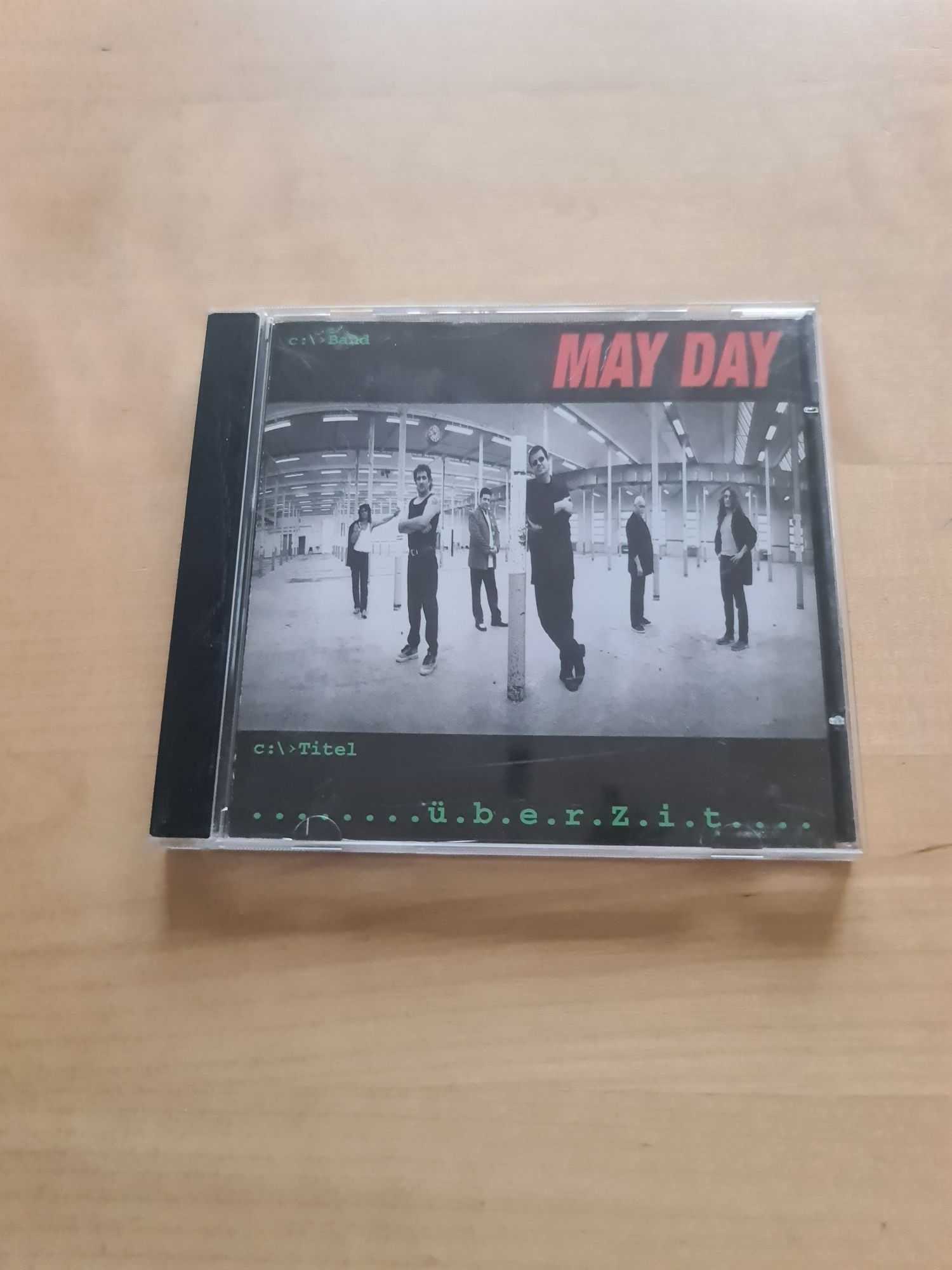 Płyta CD May Day - überzit