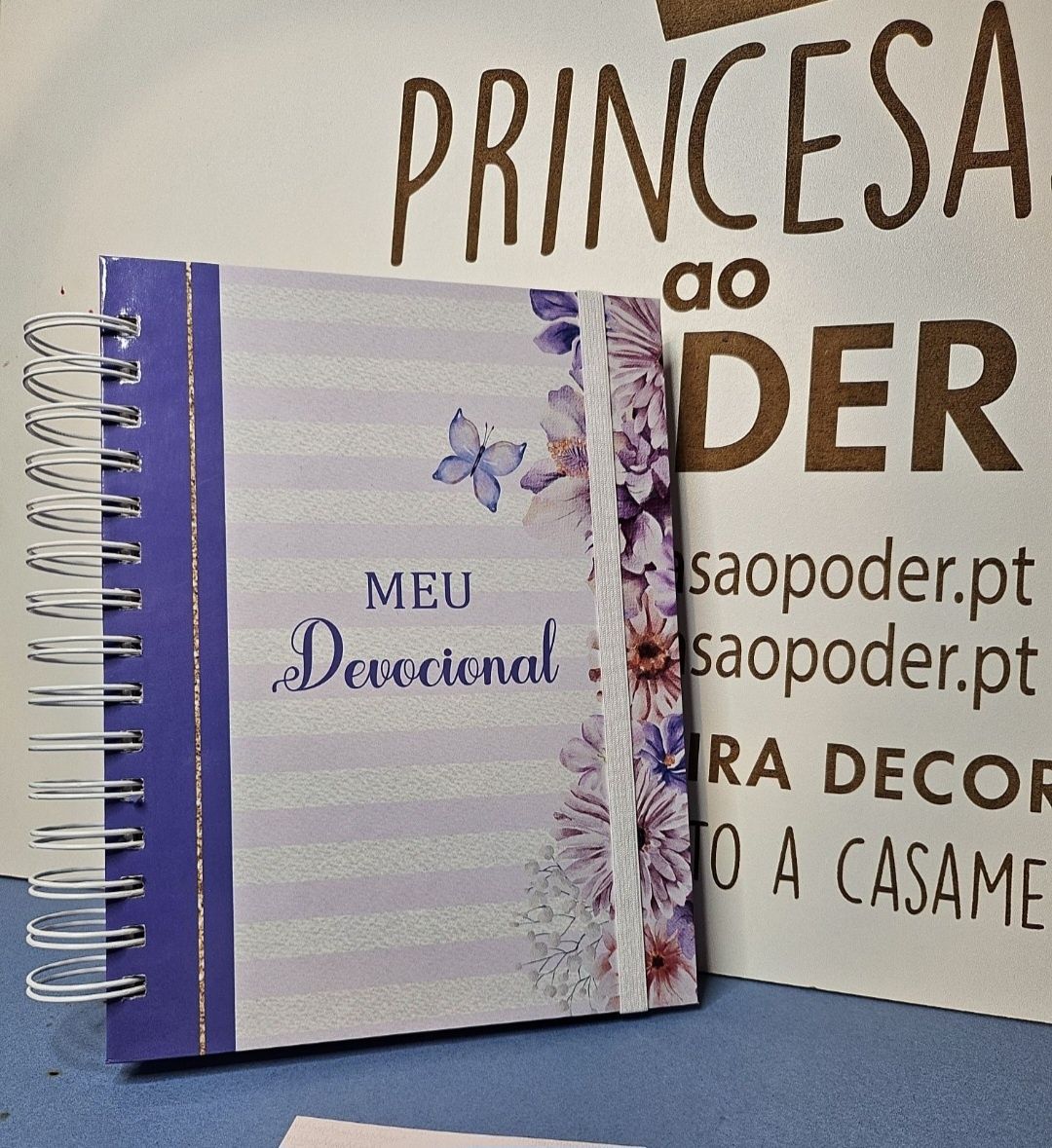 Agenda devocional personalizada