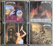 Helloween - Walls of Jericho, Keeper… I, Pink Bubbles… The Time of…