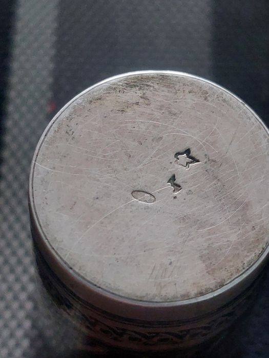 Рюмки бокали 875 проби