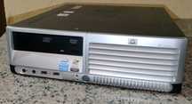 PC HP Compaq DC5100sff (Ler descrição)