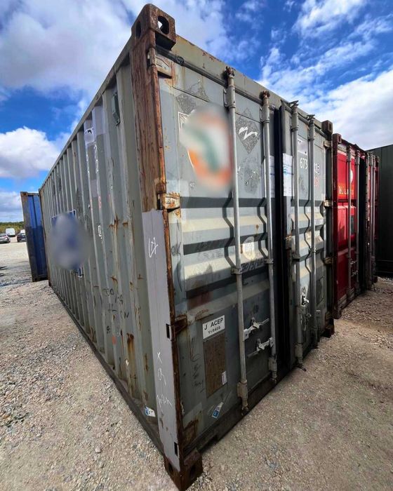 Contentor Marítimo 6 metros