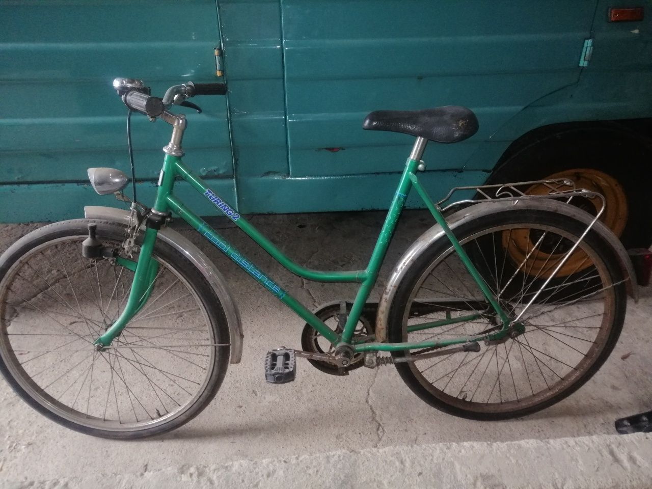 Rower romet Turing 2
