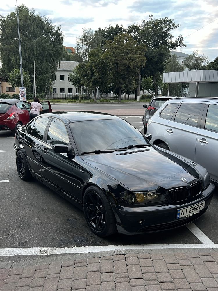 bmw e46 рестайлинг
