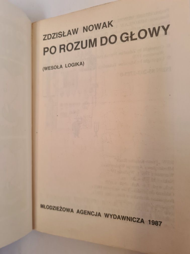 Po rozum do głowy - Zdzisław Nowak